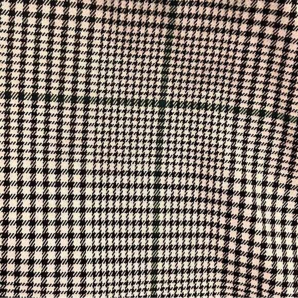 H&M LOGG Glenn Print Drawstring Trousers Women Size 10 - Picture 8 of 9